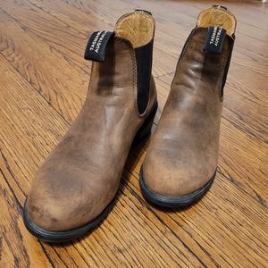 Womens Rustic Brown Blundstone